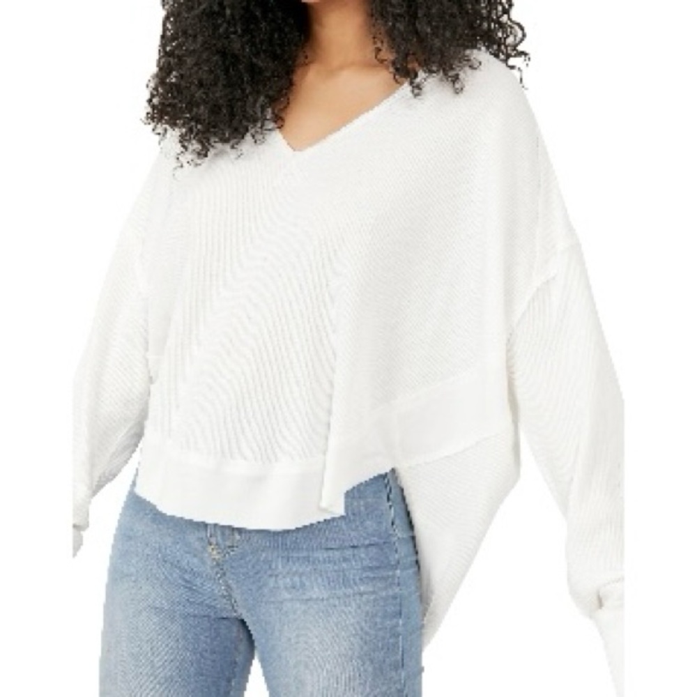 Free People We the free Owen thermal knit top